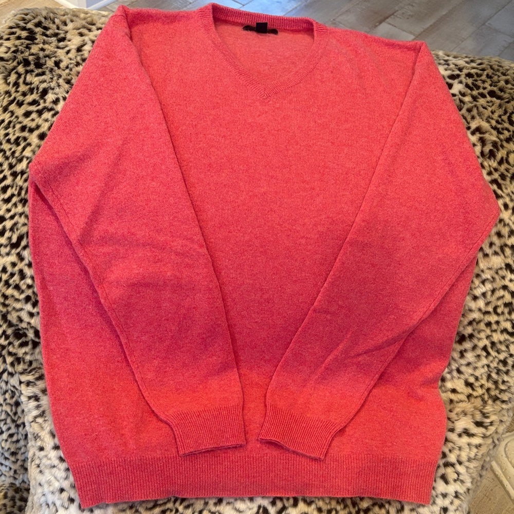 Club Room men’s 100% cashmere sweater